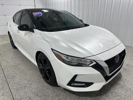 2021 Nissan Sentra SR