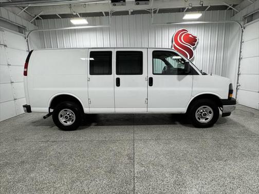 2023 GMC Savana 2500 Work Van