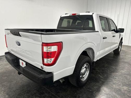Oxford White 2021 Ford F-150 XL
