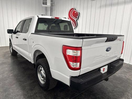 Oxford White 2021 Ford F-150 XL