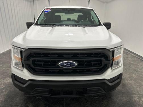 Oxford White 2021 Ford F-150 XL