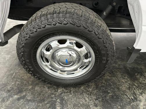 Oxford White 2021 Ford F-150 XL