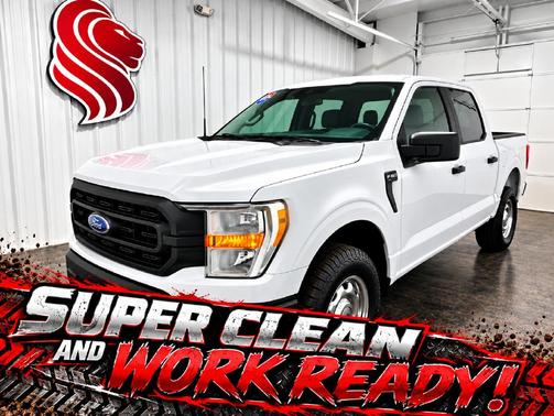 Oxford White 2021 Ford F-150 XL