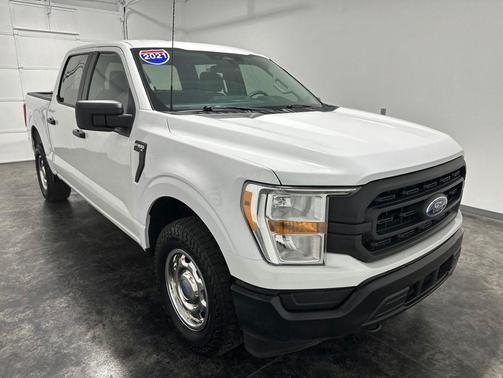 Oxford White 2021 Ford F-150 XL