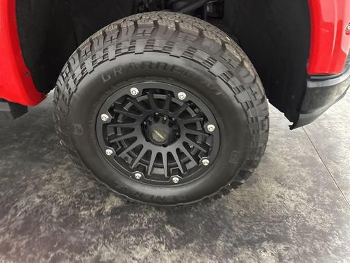 Red 2019 Chevrolet Silverado 1500 Custom Trail Boss