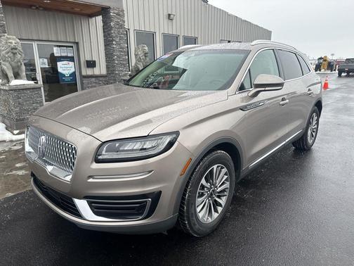 2020 Lincoln Nautilus Standard
