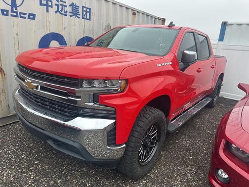 2019 Chevrolet Silverado 1500 LT