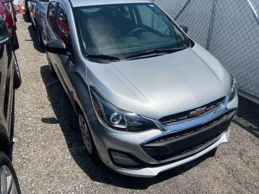 Silver Ice Metallic 2022 Chevrolet Spark LS