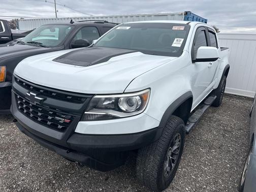 2018 Chevrolet Colorado ZR2