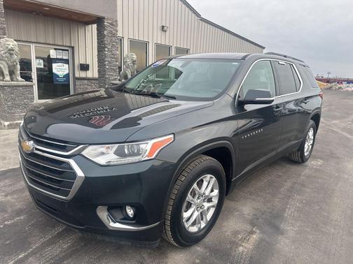 2019 Chevrolet Traverse LT Cloth