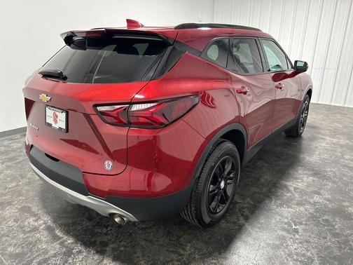 Cherry Red Tintcoat 2021 Chevrolet Blazer 2LT