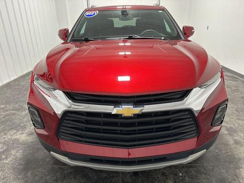 Cherry Red Tintcoat 2021 Chevrolet Blazer 2LT