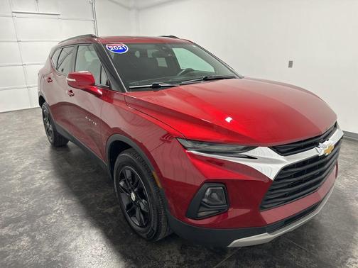 Cherry Red Tintcoat 2021 Chevrolet Blazer 2LT