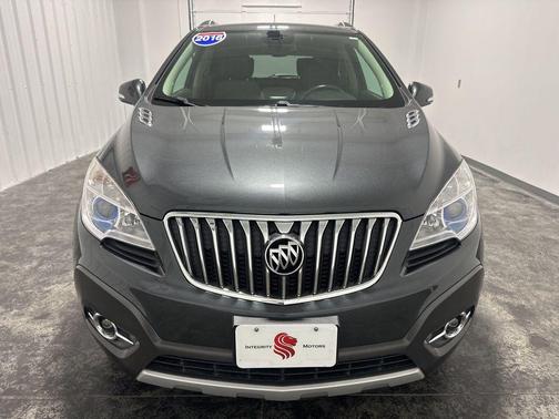 Graphite Gray Metallic 2016 Buick Encore Convenience