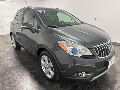 Graphite Gray Metallic 2016 Buick Encore Convenience
