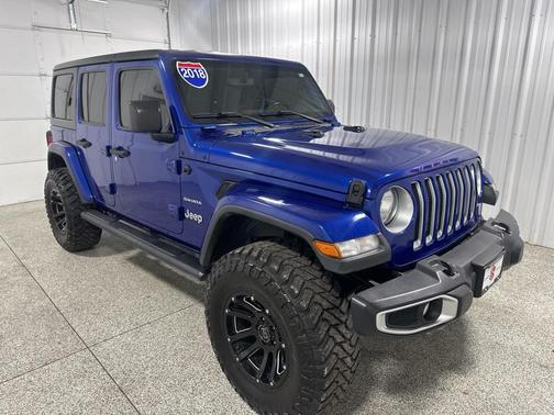2018 Jeep Wrangler Unlimited Sahara