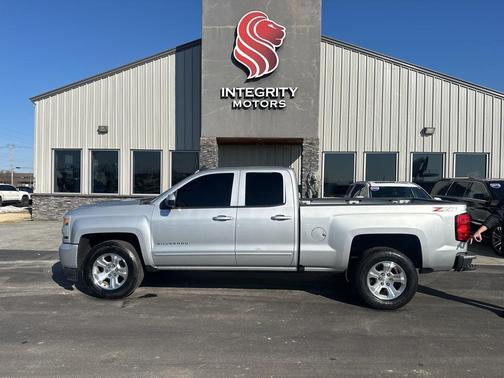 2018 Chevrolet Silverado 1500 2LT