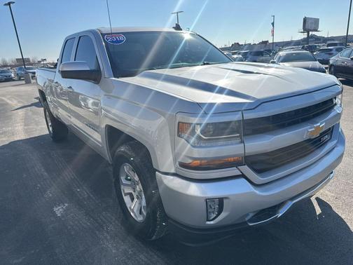 2018 Chevrolet Silverado 1500 2LT