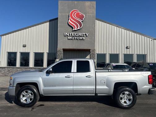2018 Chevrolet Silverado 1500 2LT