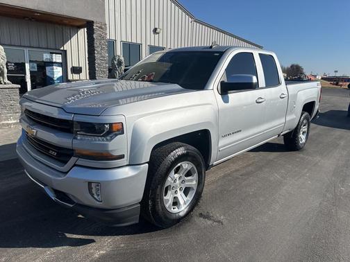 2018 Chevrolet Silverado 1500 2LT