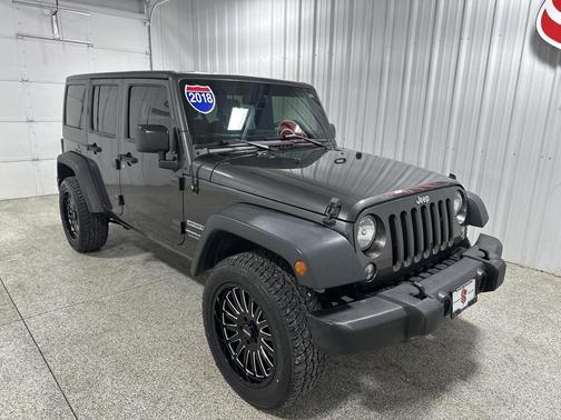 2018 Jeep Wrangler JK Unlimited Sport