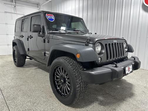 2018 Jeep Wrangler JK Unlimited Sport