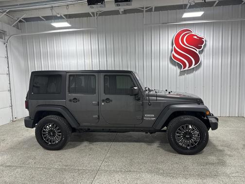2018 Jeep Wrangler JK Unlimited Sport