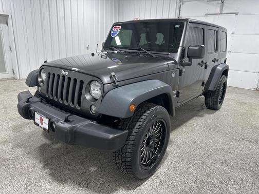 2018 Jeep Wrangler JK Unlimited Sport