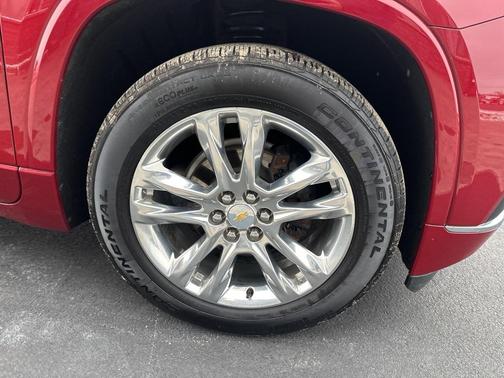 2021 Chevrolet Traverse High Country