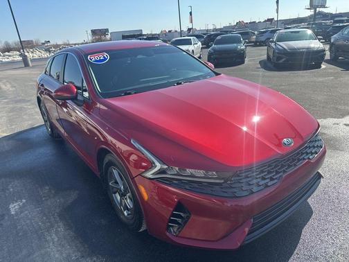 2021 Kia K5 LXS