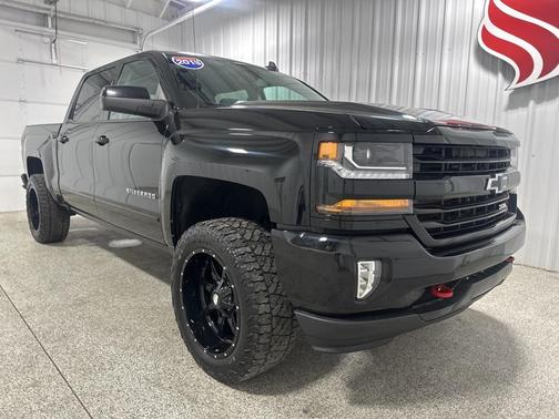 2018 Chevrolet Silverado 1500 2LT