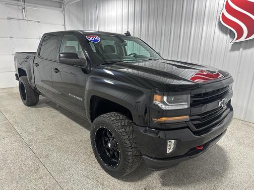 2018 Chevrolet Silverado 1500 2LT