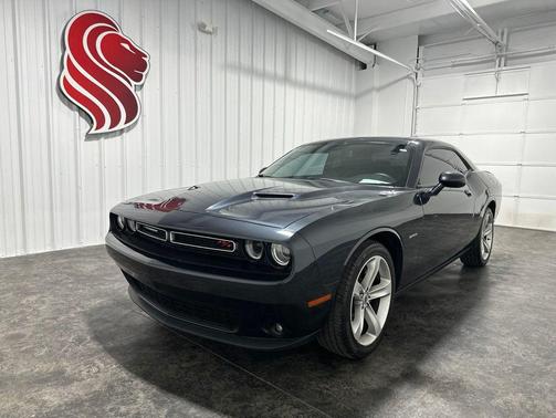 Maximum Steel Metallic Clearcoat 2018 Dodge Challenger R/T