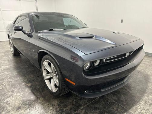 Maximum Steel Metallic Clearcoat 2018 Dodge Challenger R/T