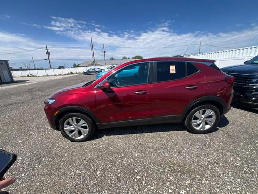 Cinnabar Metallic 2024 Buick Encore GX Preferred