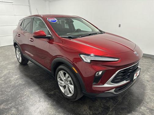 Cinnabar Metallic 2024 Buick Encore GX Preferred