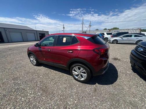 Cinnabar Metallic 2024 Buick Encore GX Preferred