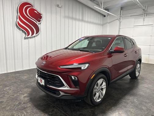 Cinnabar Metallic 2024 Buick Encore GX Preferred