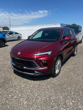 Cinnabar Metallic 2024 Buick Encore GX Preferred