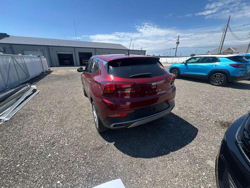 Cinnabar Metallic 2024 Buick Encore GX Preferred