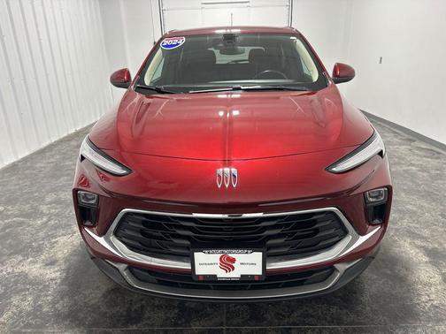 Cinnabar Metallic 2024 Buick Encore GX Preferred