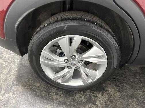 Cinnabar Metallic 2024 Buick Encore GX Preferred