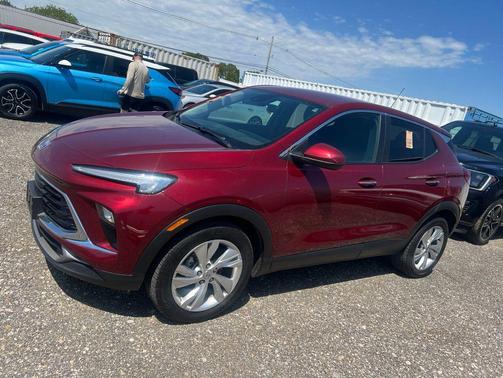 Cinnabar Metallic 2024 Buick Encore GX Preferred