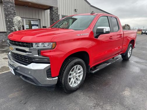 2020 Chevrolet Silverado 1500 LT