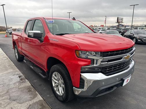 2020 Chevrolet Silverado 1500 LT