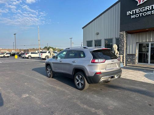 Billet Silver Metallic Clearcoat 2019 Jeep Cherokee Limited