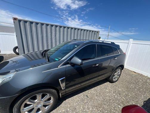 Gray Flannel Metallic 2013 Cadillac SRX Performance Collection