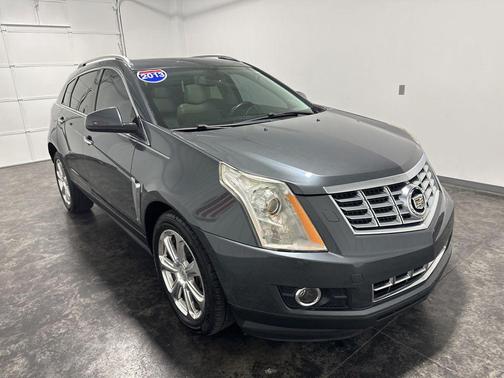 Gray Flannel Metallic 2013 Cadillac SRX Performance Collection