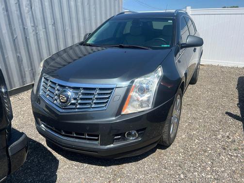 Gray Flannel Metallic 2013 Cadillac SRX Performance Collection