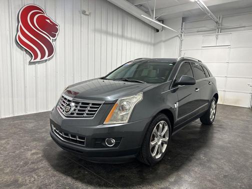 Gray Flannel Metallic 2013 Cadillac SRX Performance Collection